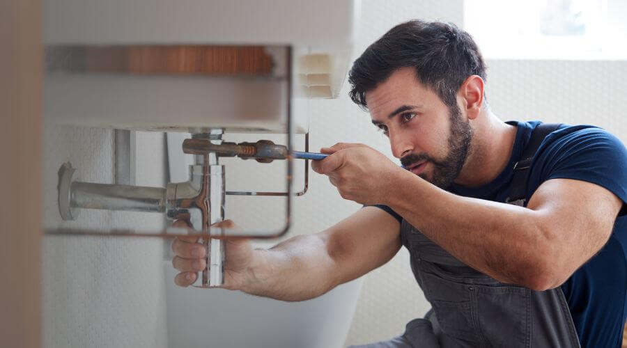 Professional water heater installation services in Keller, TX
